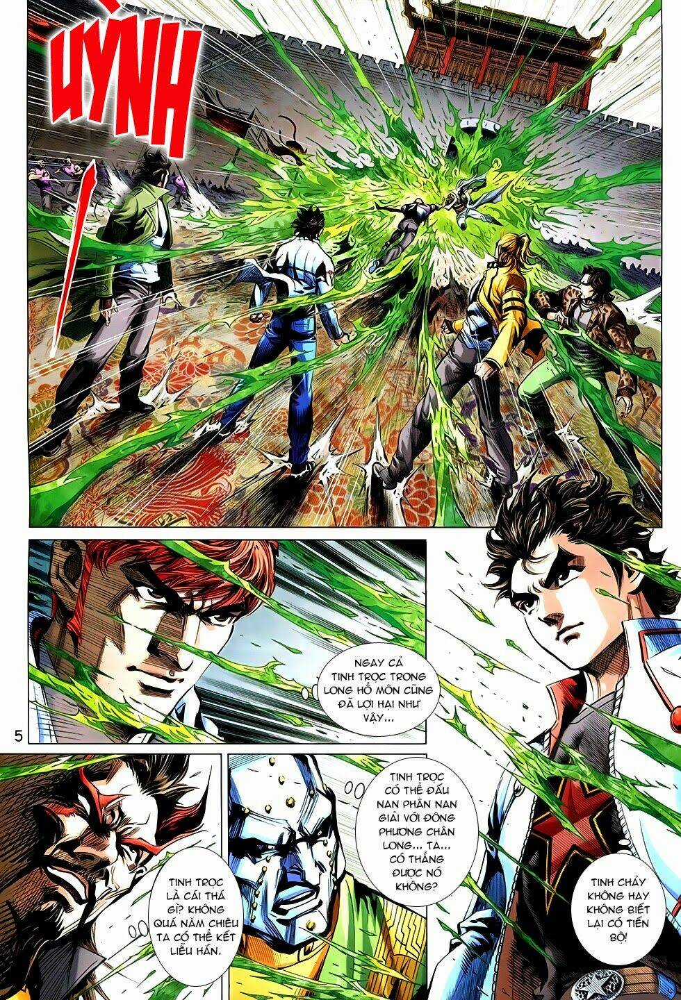 Đông Phương Chân Long - Chapter 44 - Trang 5