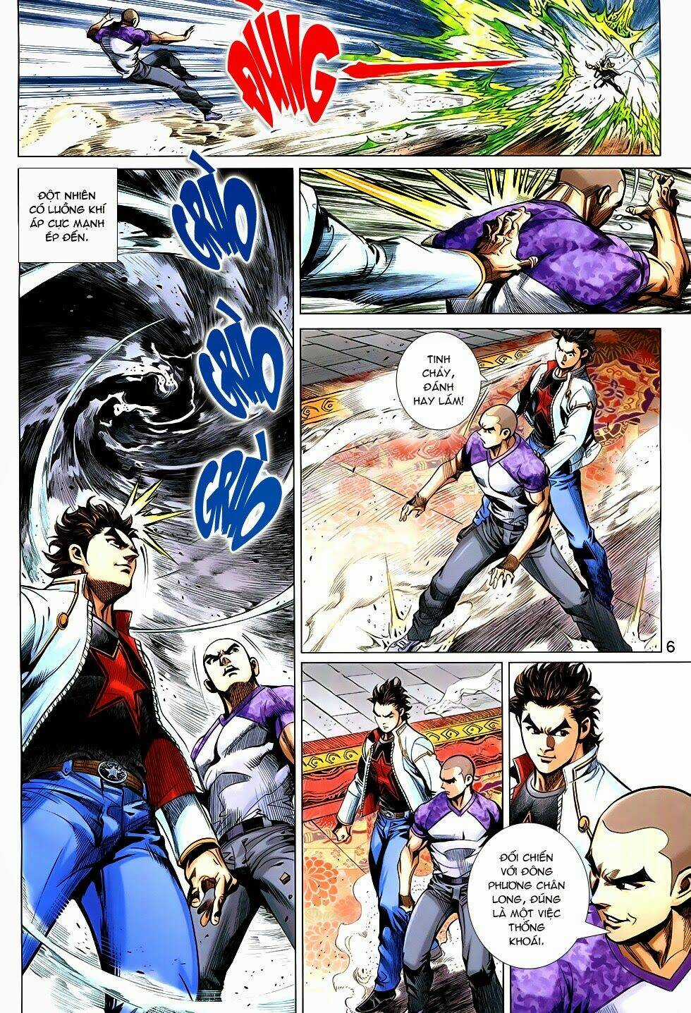 Đông Phương Chân Long - Chapter 44 - Trang 6