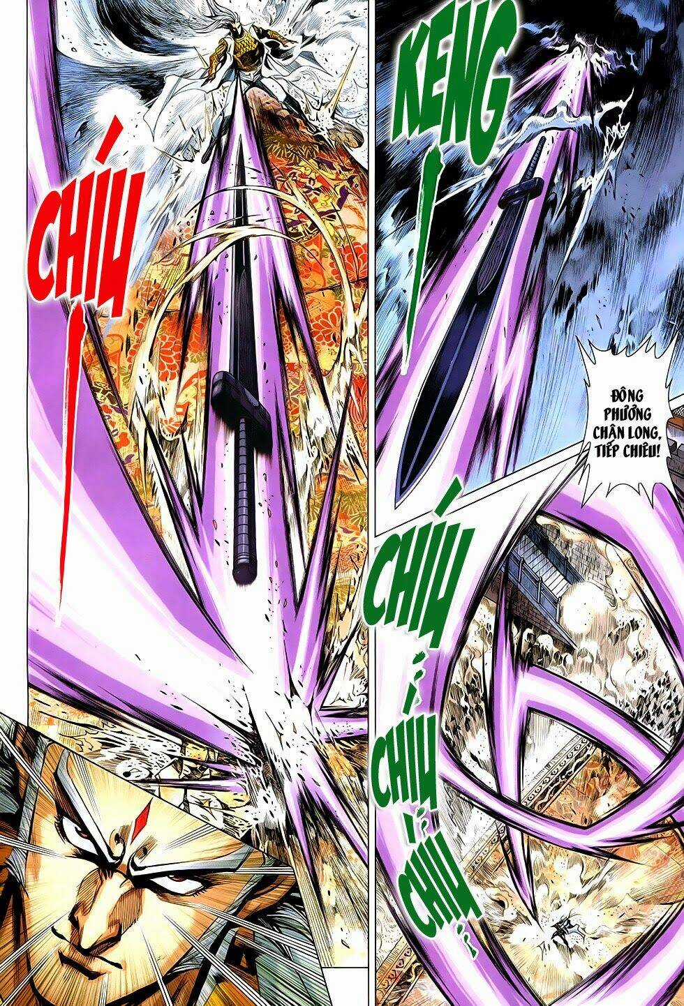 Đông Phương Chân Long - Chapter 44 - Trang 7