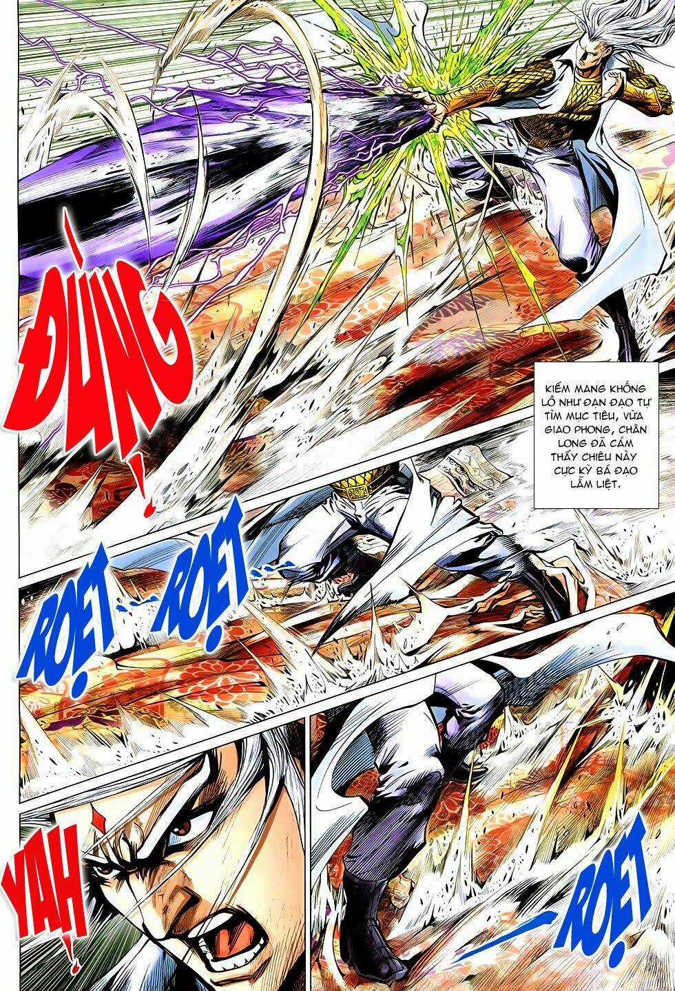 Đông Phương Chân Long - Chapter 44 - Trang 8