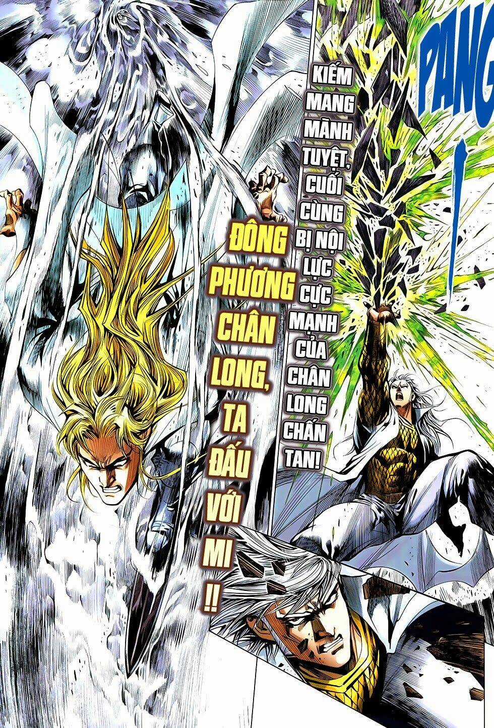 Đông Phương Chân Long - Chapter 44 - Trang 9