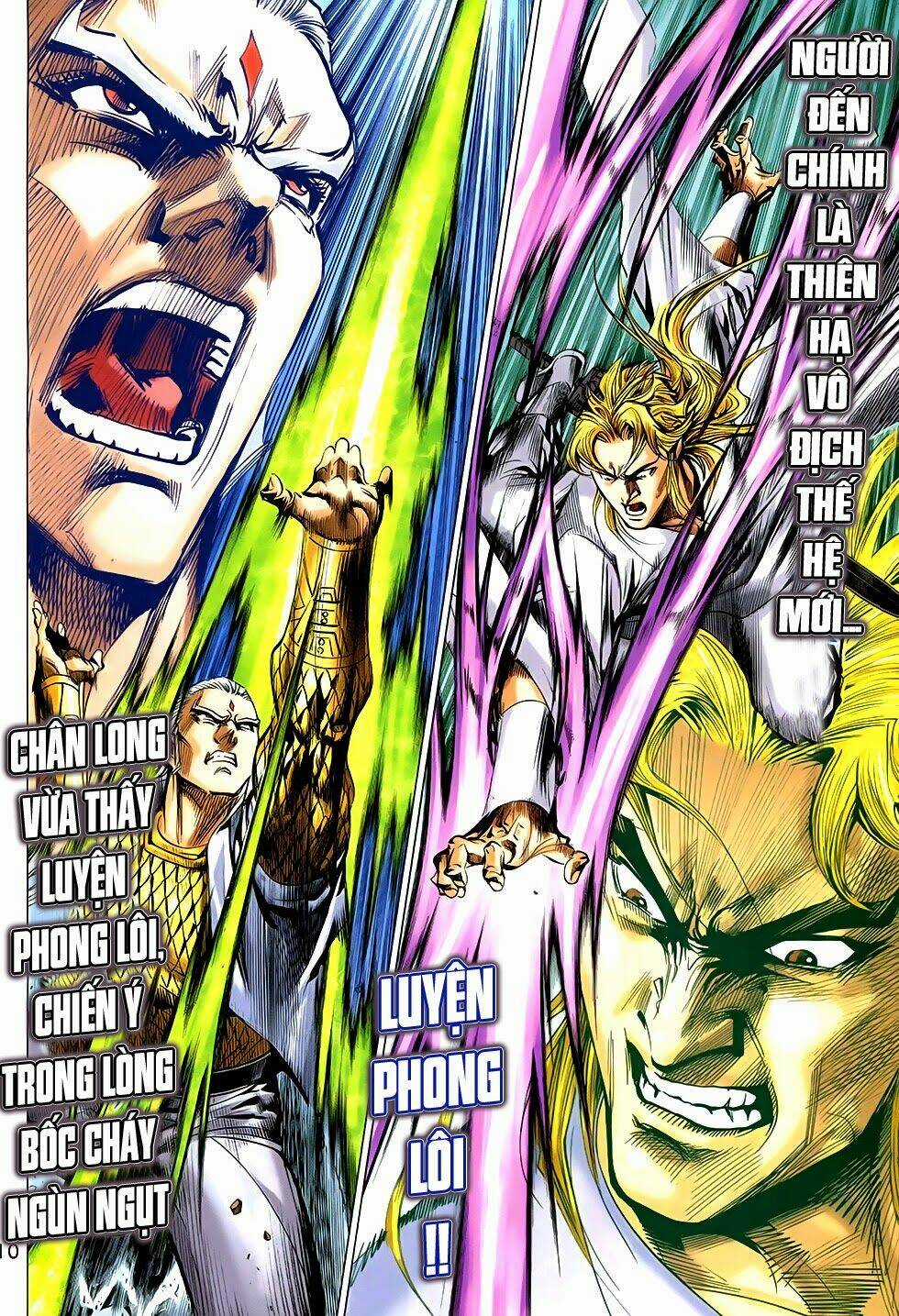 Đông Phương Chân Long - Chapter 44 - Trang 10