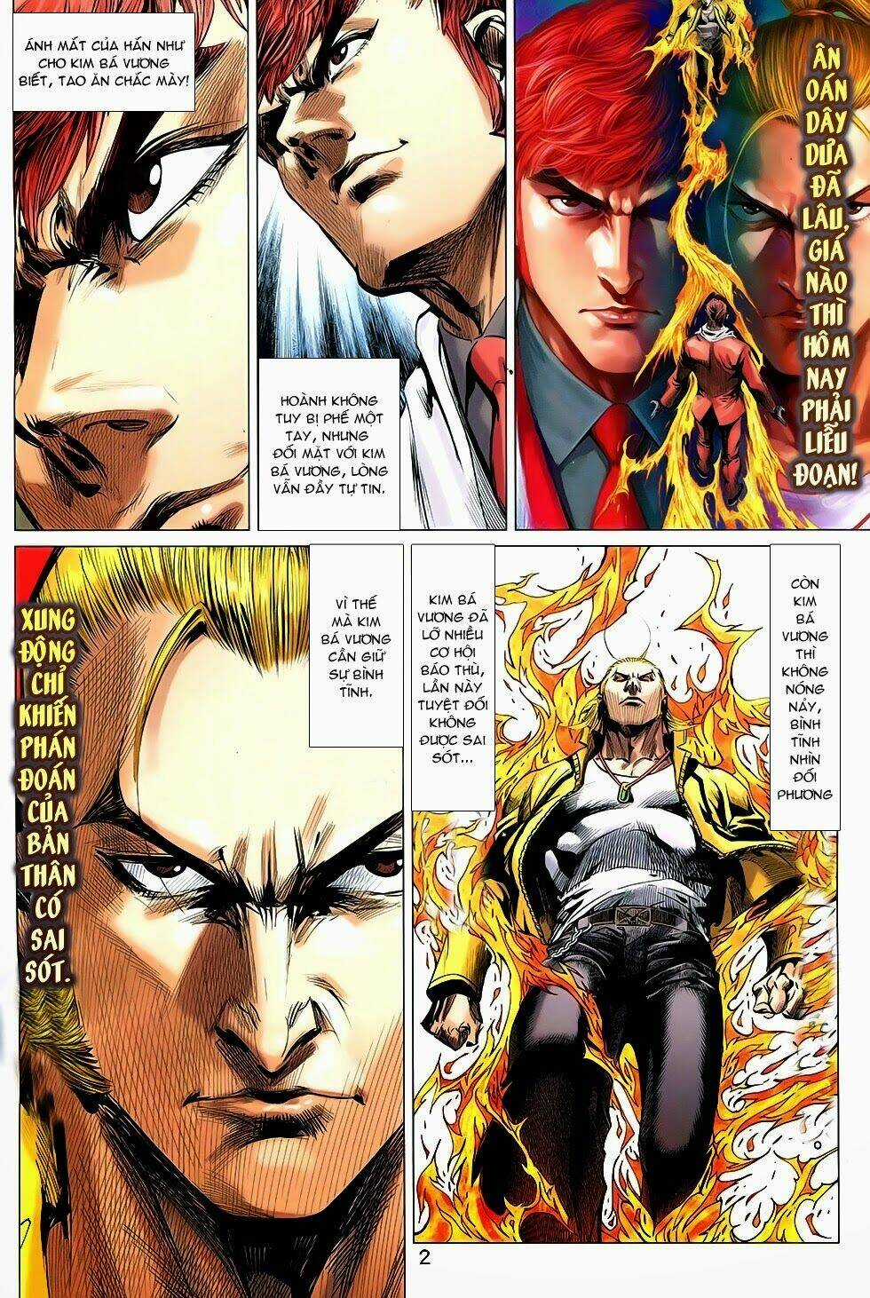 Đông Phương Chân Long - Chapter 45 - Trang 2