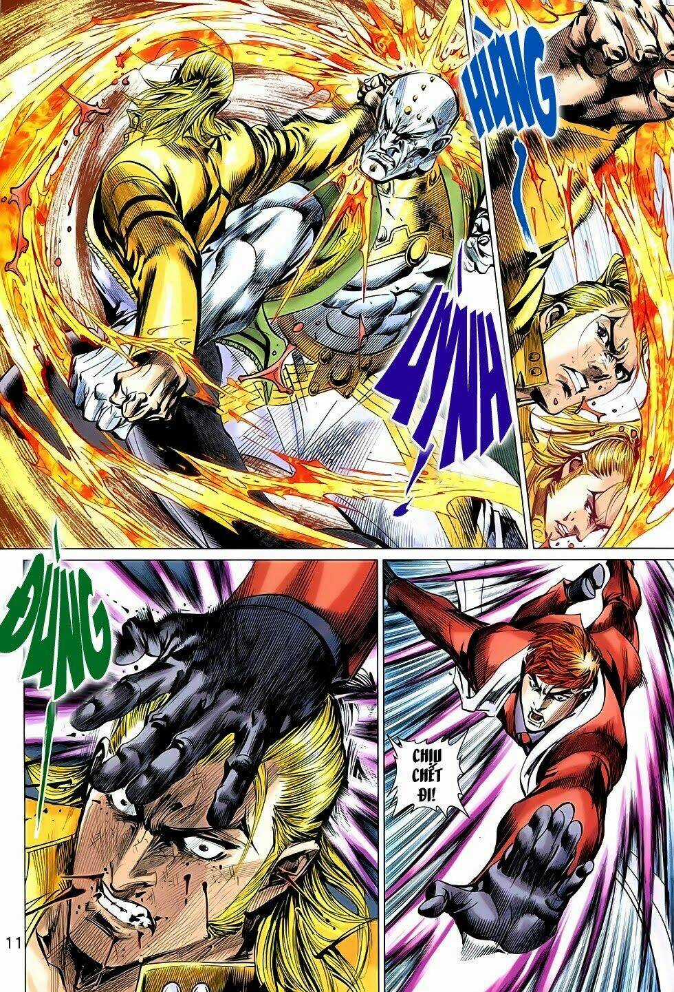 Đông Phương Chân Long - Chapter 45 - Trang 11