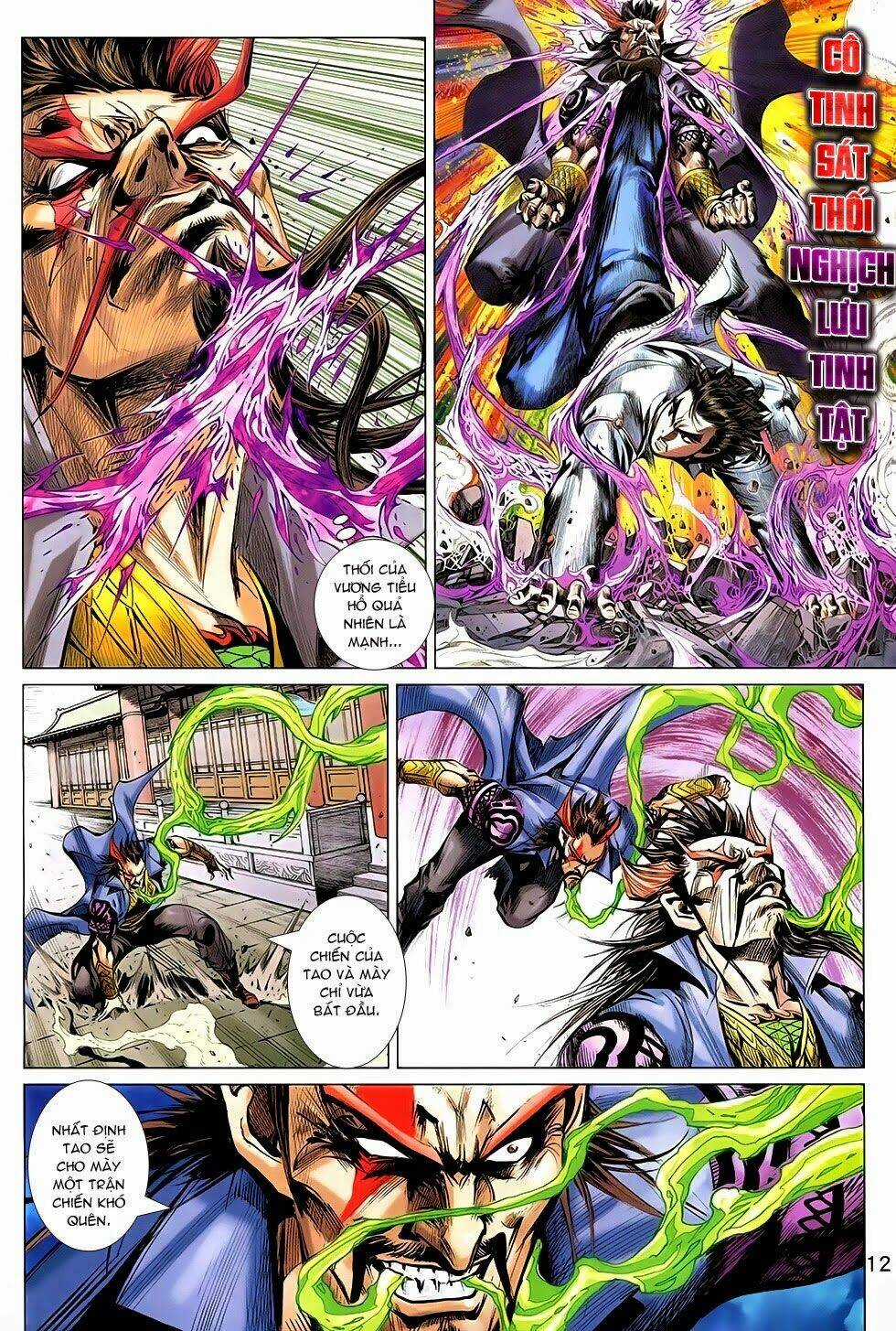 Đông Phương Chân Long - Chapter 45 - Trang 12