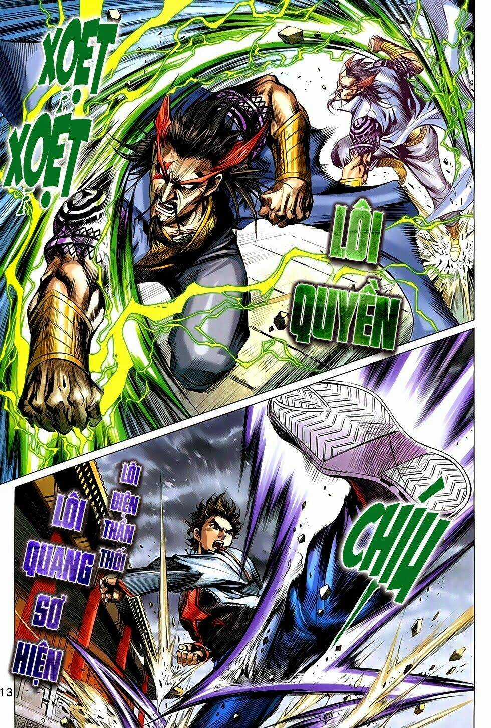 Đông Phương Chân Long - Chapter 45 - Trang 13