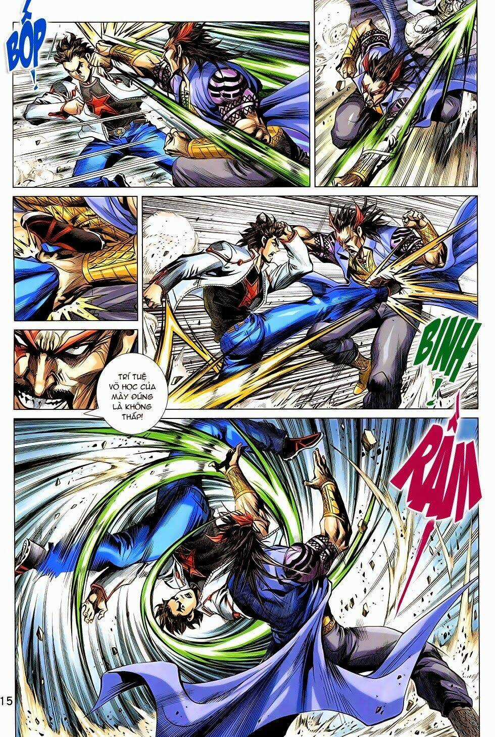 Đông Phương Chân Long - Chapter 45 - Trang 15