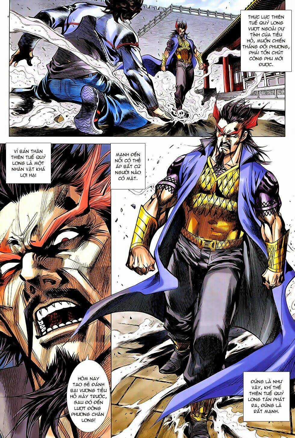 Đông Phương Chân Long - Chapter 45 - Trang 17