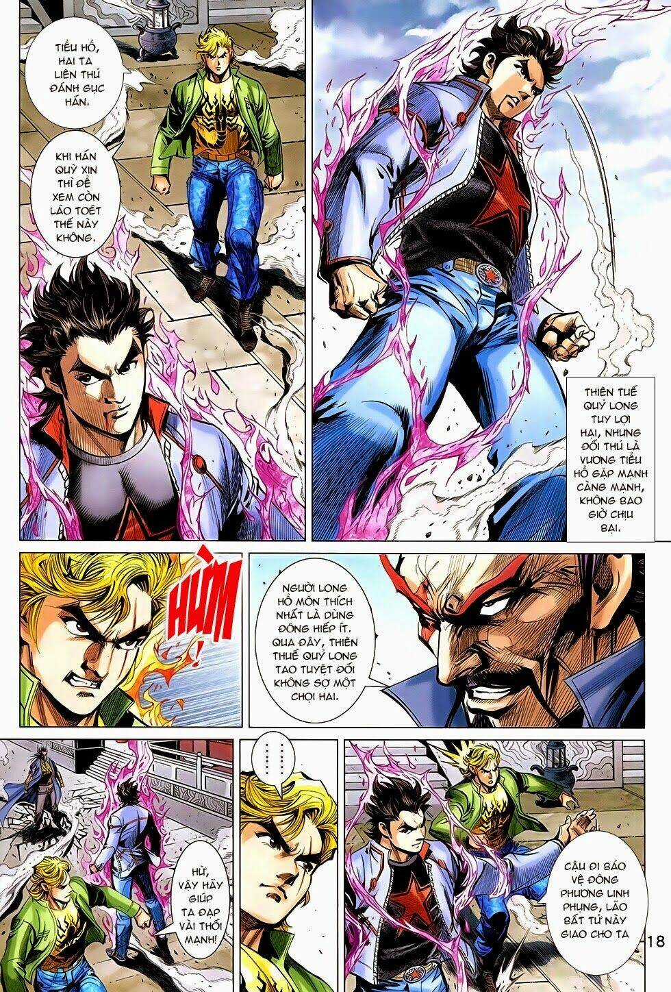 Đông Phương Chân Long - Chapter 45 - Trang 18