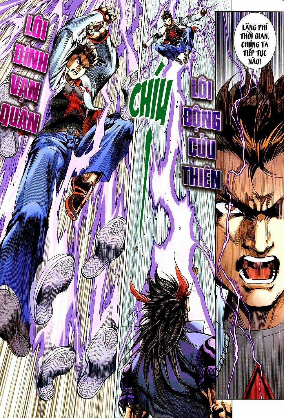 Đông Phương Chân Long - Chapter 45 - Trang 19