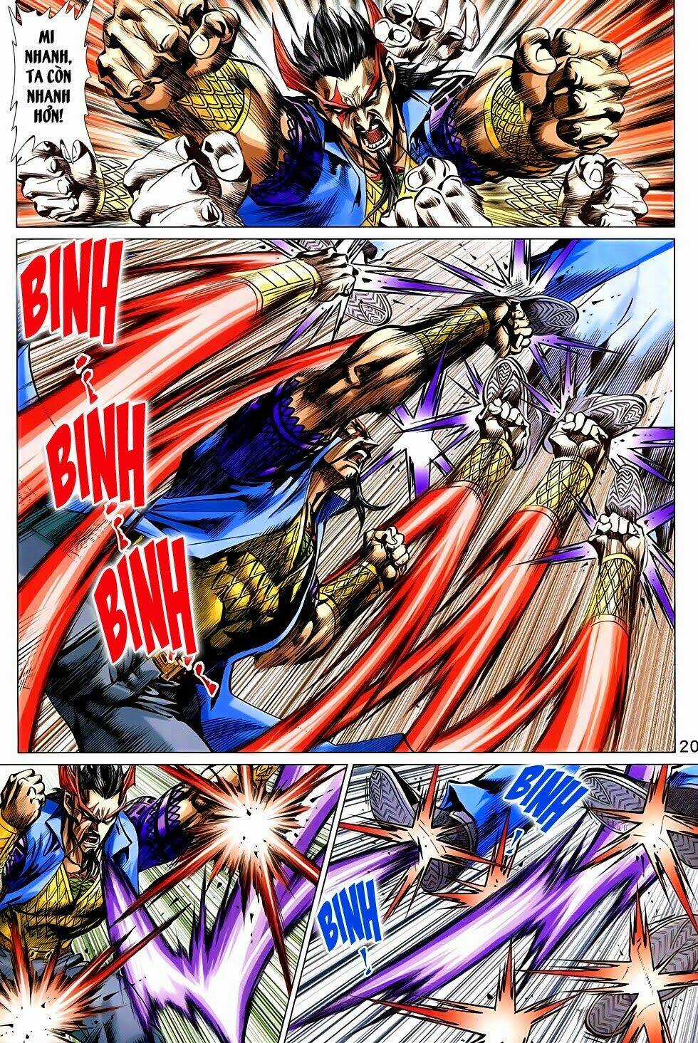Đông Phương Chân Long - Chapter 45 - Trang 20