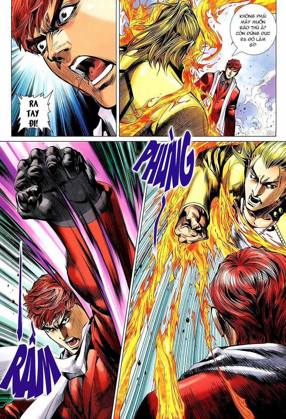 Đông Phương Chân Long - Chapter 45 - Trang 3