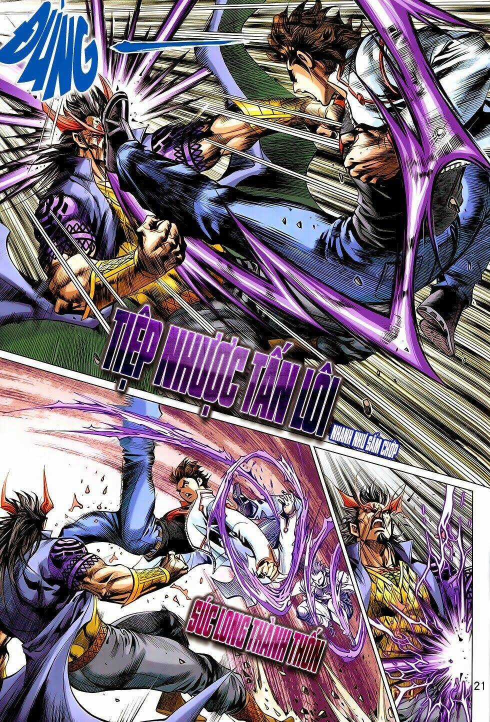 Đông Phương Chân Long - Chapter 45 - Trang 21