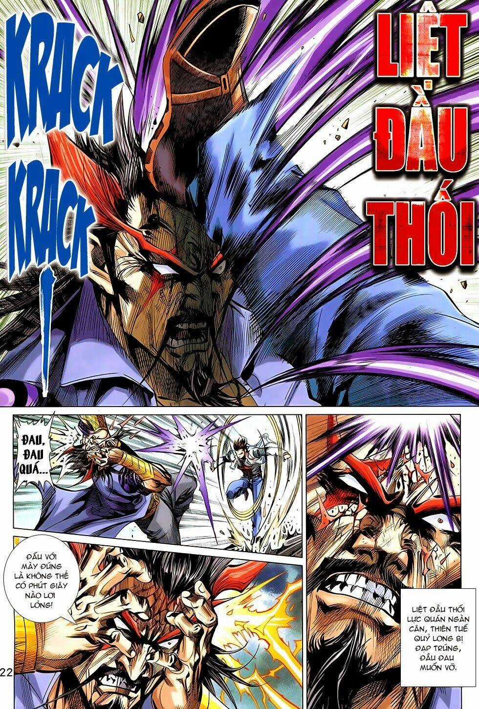 Đông Phương Chân Long - Chapter 45 - Trang 22