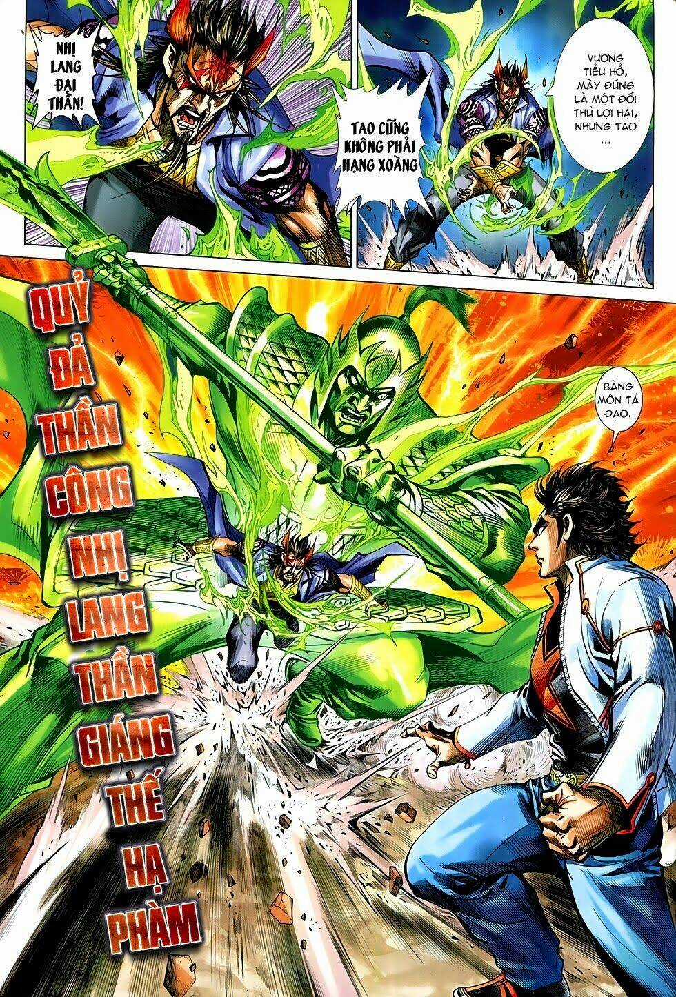 Đông Phương Chân Long - Chapter 45 - Trang 23