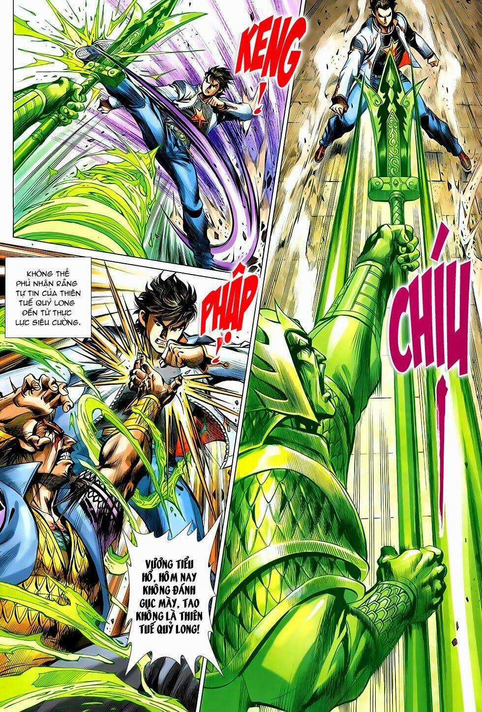 Đông Phương Chân Long - Chapter 45 - Trang 24