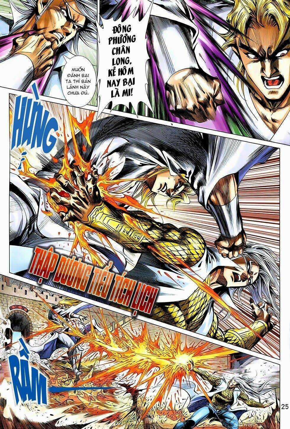 Đông Phương Chân Long - Chapter 45 - Trang 25