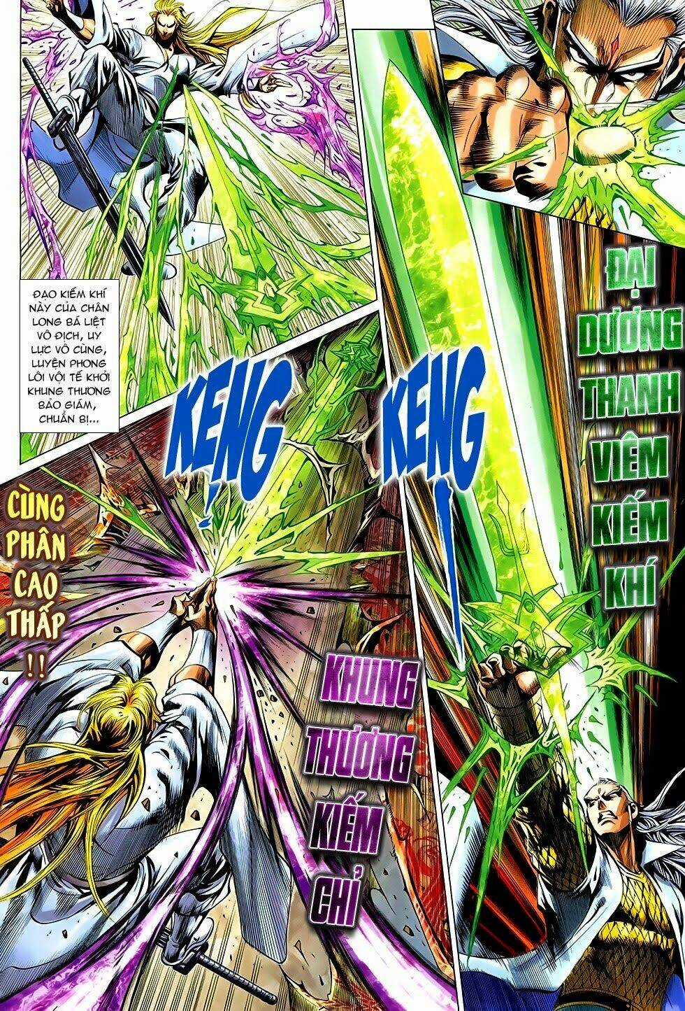 Đông Phương Chân Long - Chapter 45 - Trang 26