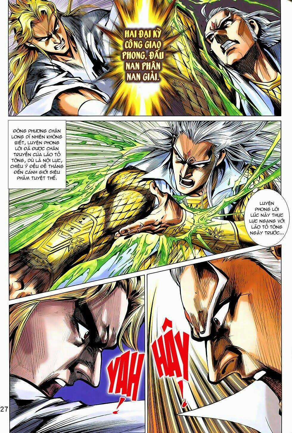 Đông Phương Chân Long - Chapter 45 - Trang 27