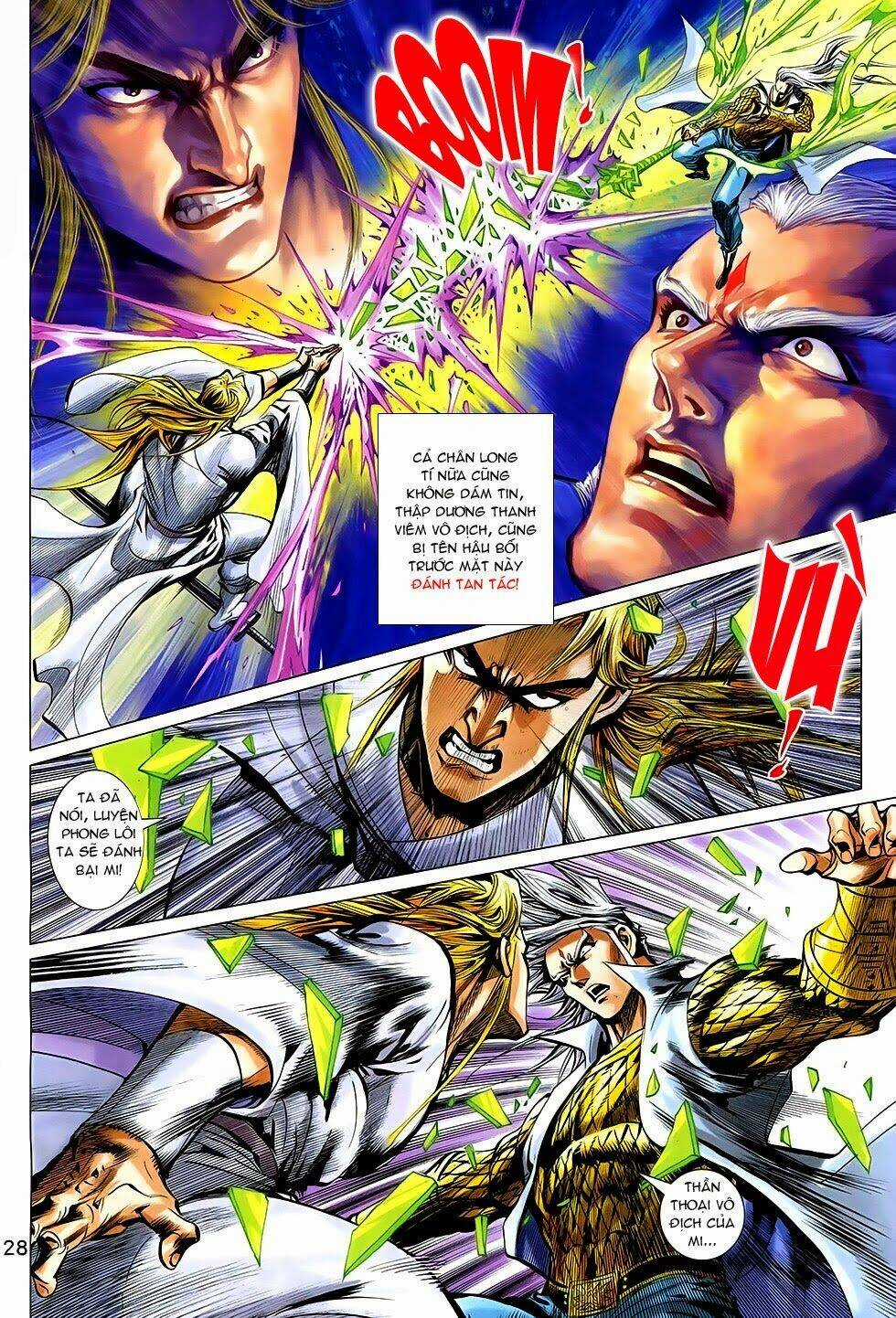 Đông Phương Chân Long - Chapter 45 - Trang 28