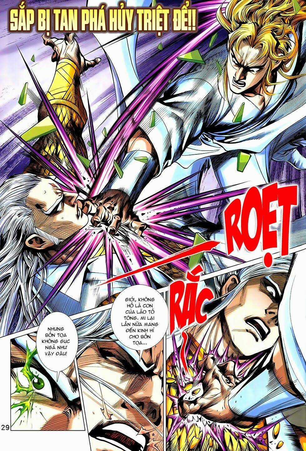 Đông Phương Chân Long - Chapter 45 - Trang 29
