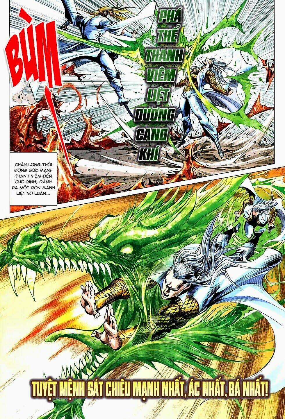 Đông Phương Chân Long - Chapter 45 - Trang 30