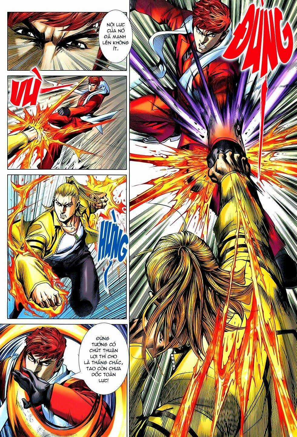 Đông Phương Chân Long - Chapter 45 - Trang 4