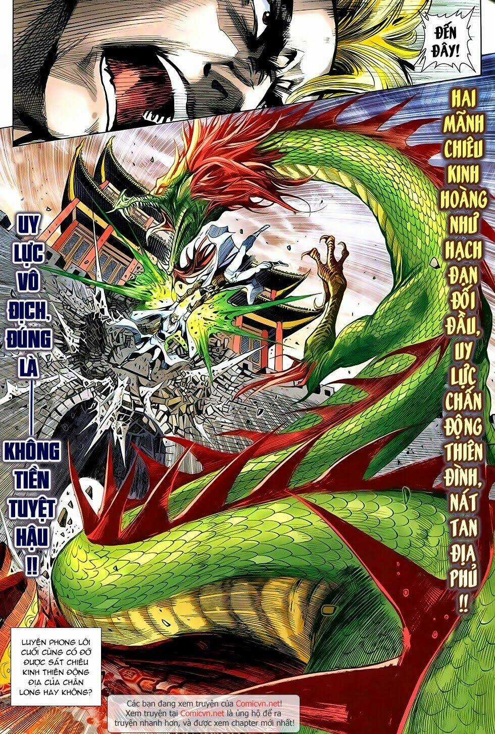 Đông Phương Chân Long - Chapter 45 - Trang 31