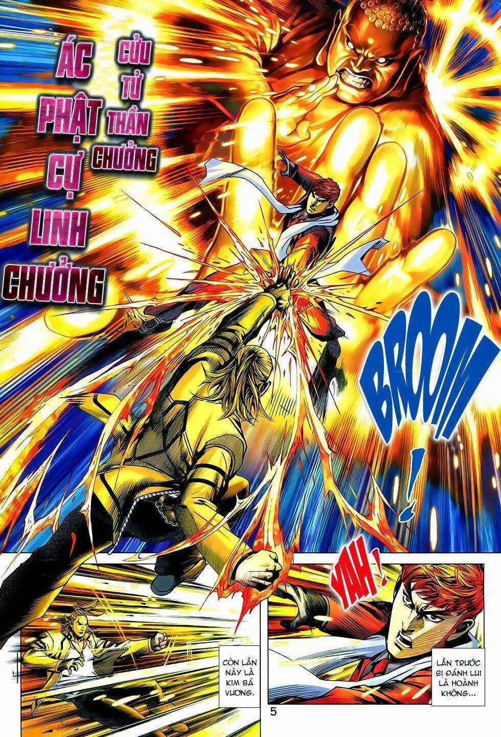 Đông Phương Chân Long - Chapter 45 - Trang 5