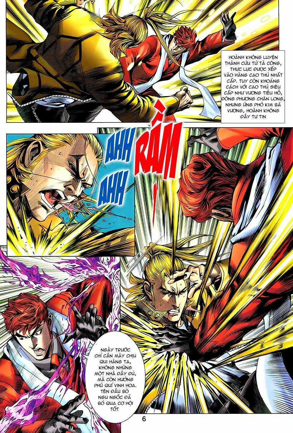 Đông Phương Chân Long - Chapter 45 - Trang 6