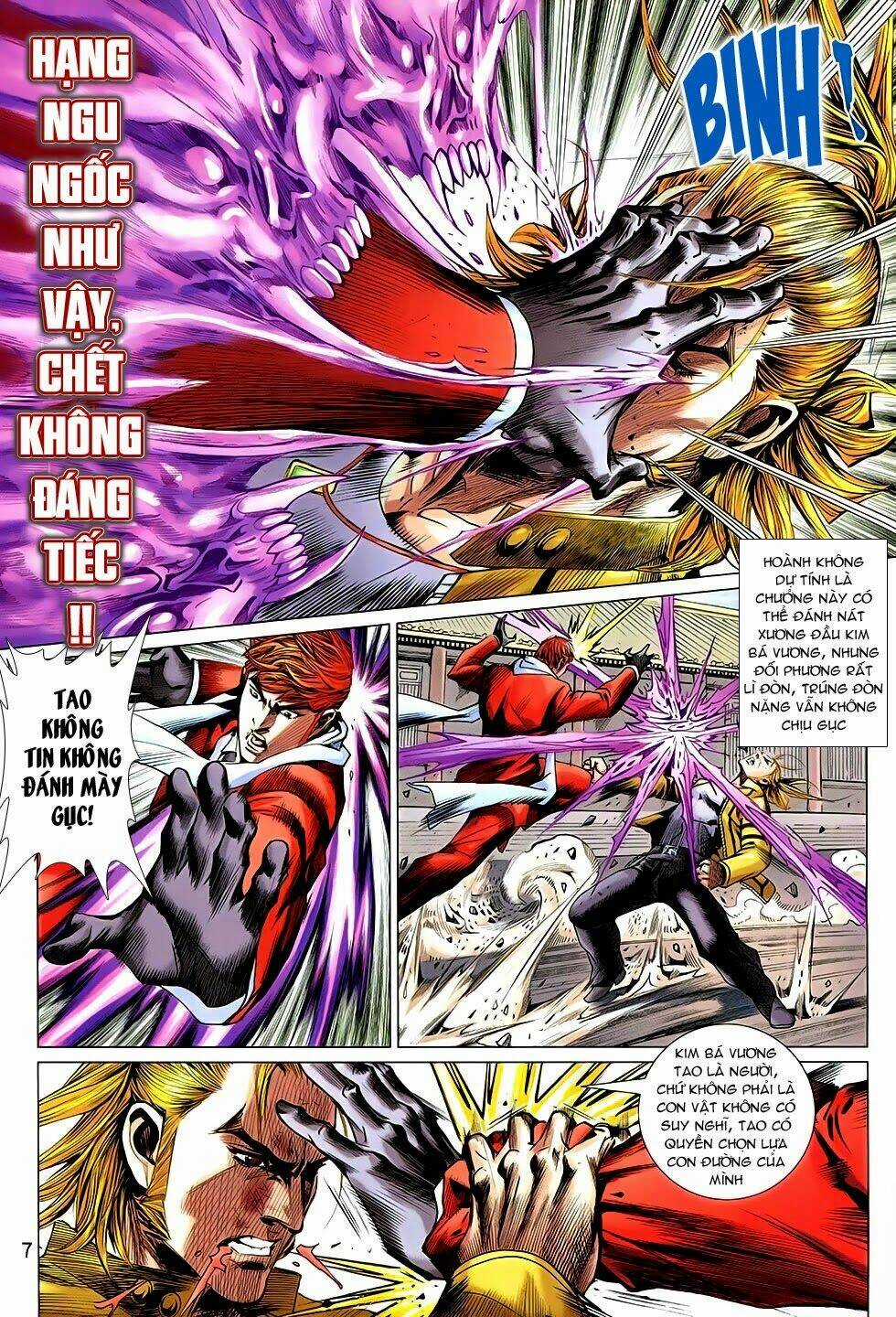 Đông Phương Chân Long - Chapter 45 - Trang 7