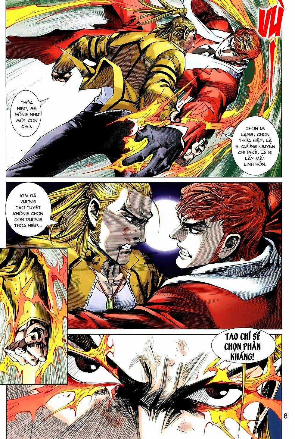 Đông Phương Chân Long - Chapter 45 - Trang 8