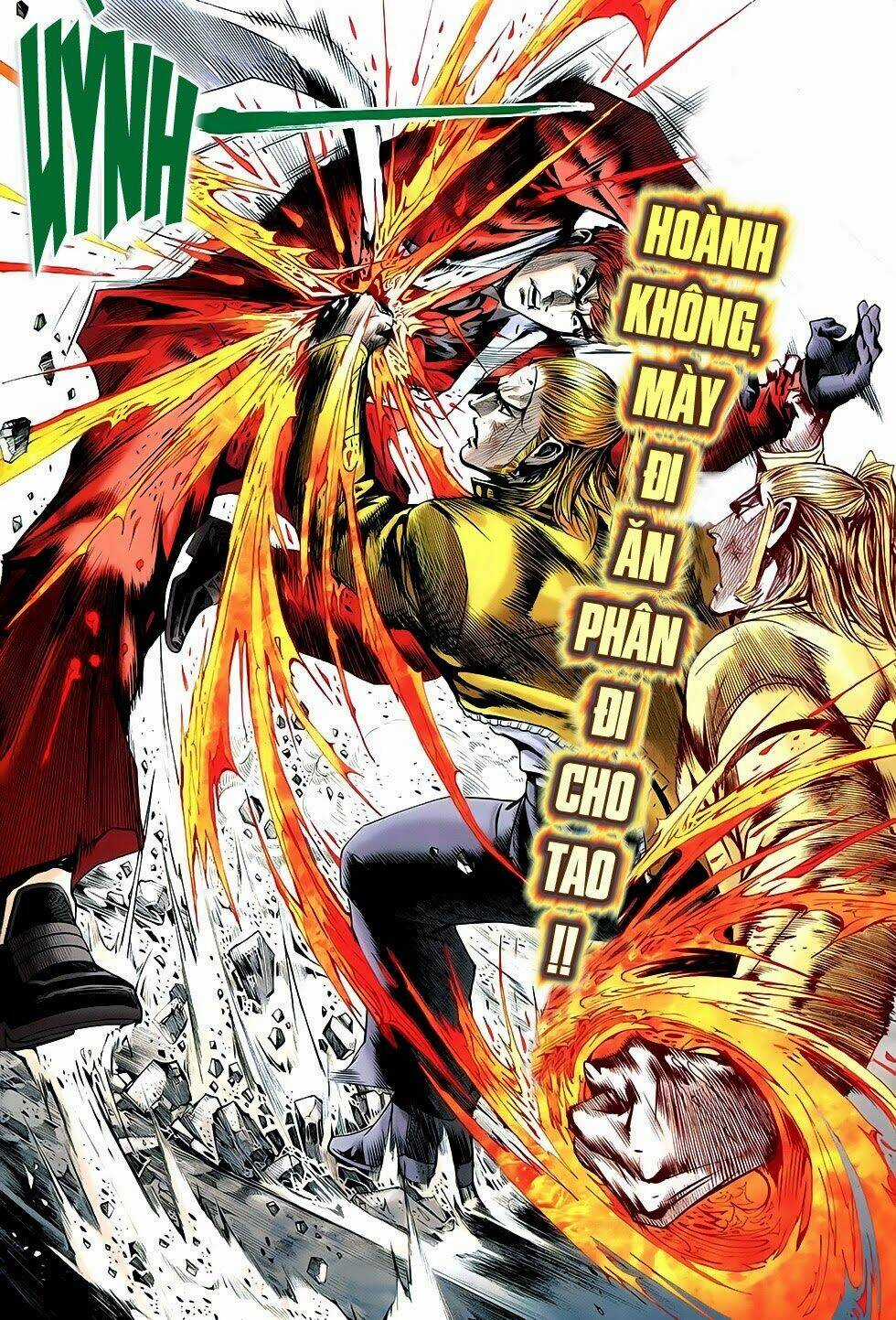 Đông Phương Chân Long - Chapter 45 - Trang 9