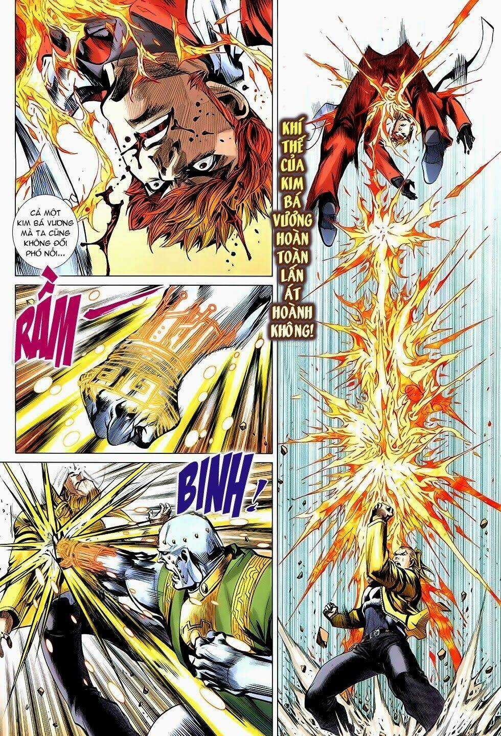 Đông Phương Chân Long - Chapter 45 - Trang 10