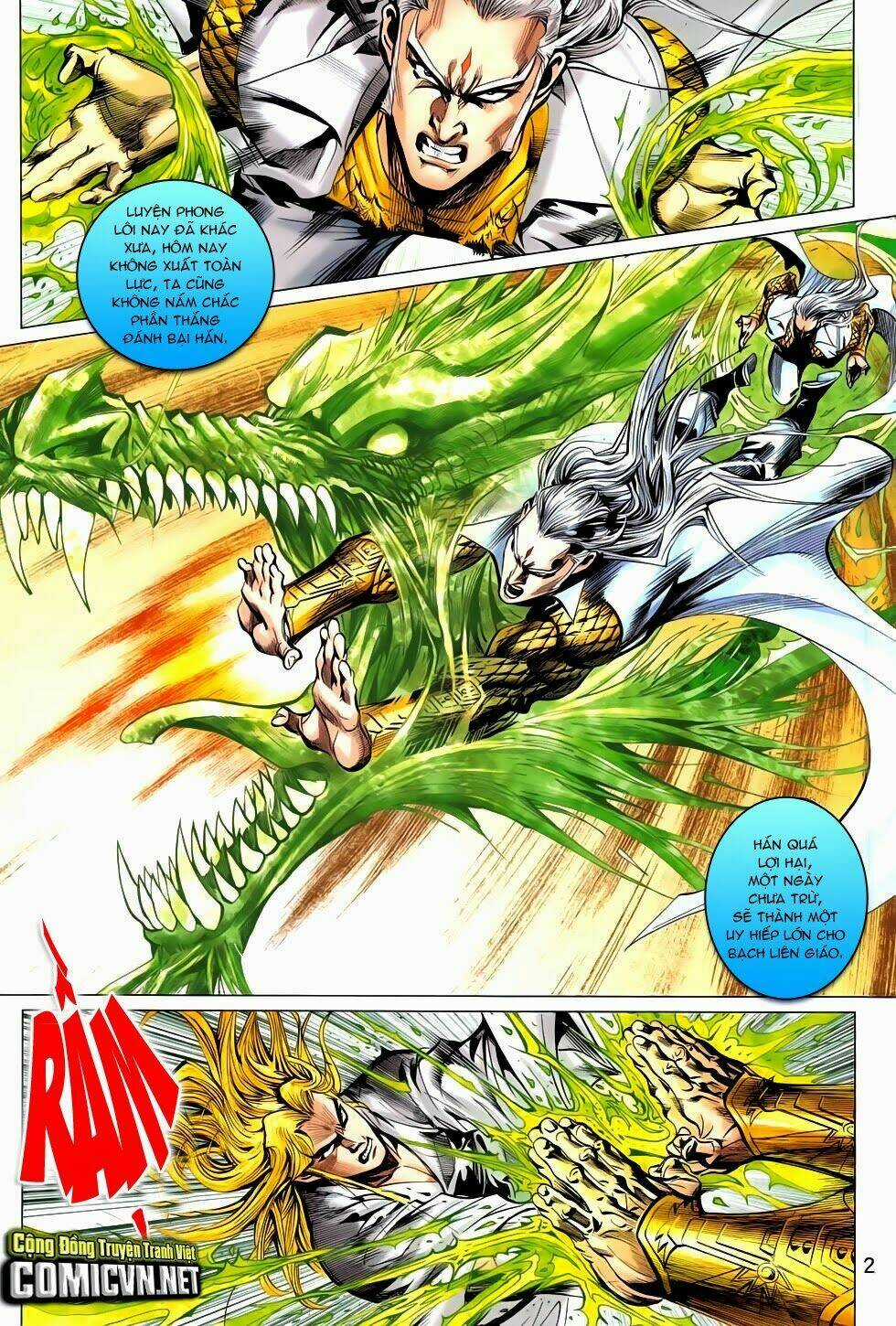 Đông Phương Chân Long - Chapter 46 - Trang 2