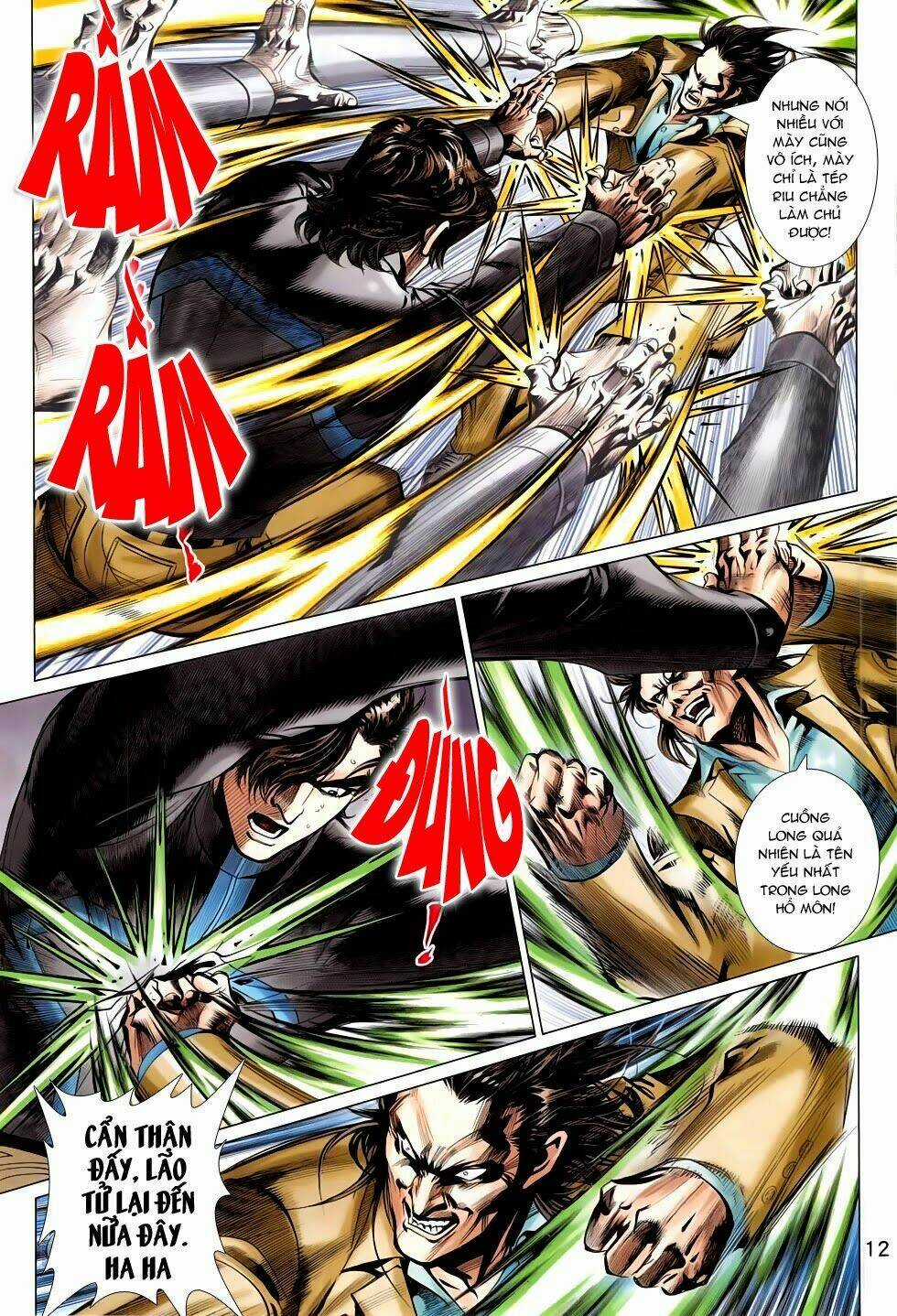 Đông Phương Chân Long - Chapter 46 - Trang 11