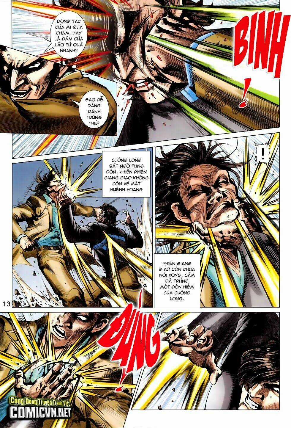 Đông Phương Chân Long - Chapter 46 - Trang 12