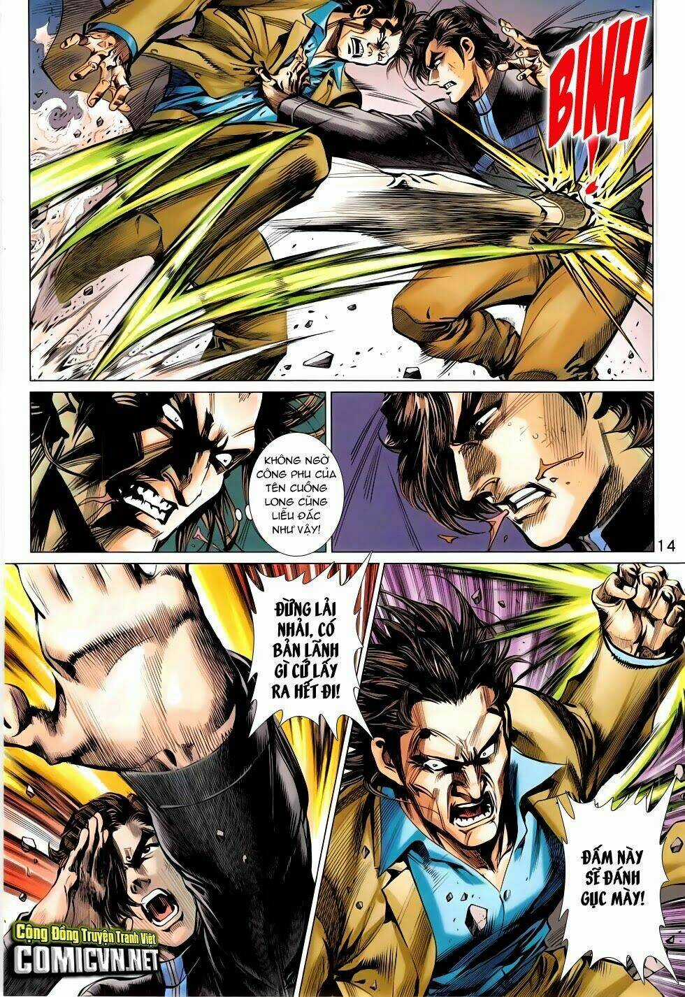 Đông Phương Chân Long - Chapter 46 - Trang 13