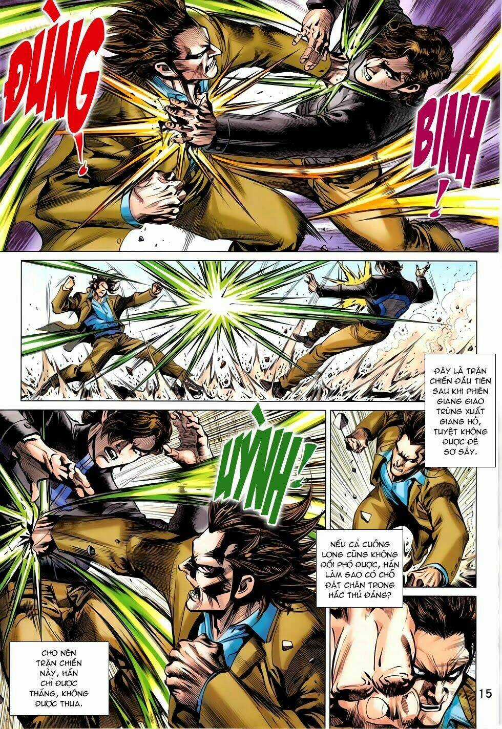 Đông Phương Chân Long - Chapter 46 - Trang 14