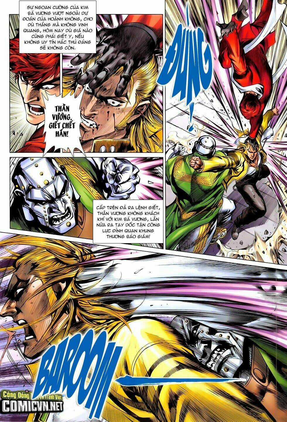 Đông Phương Chân Long - Chapter 46 - Trang 15