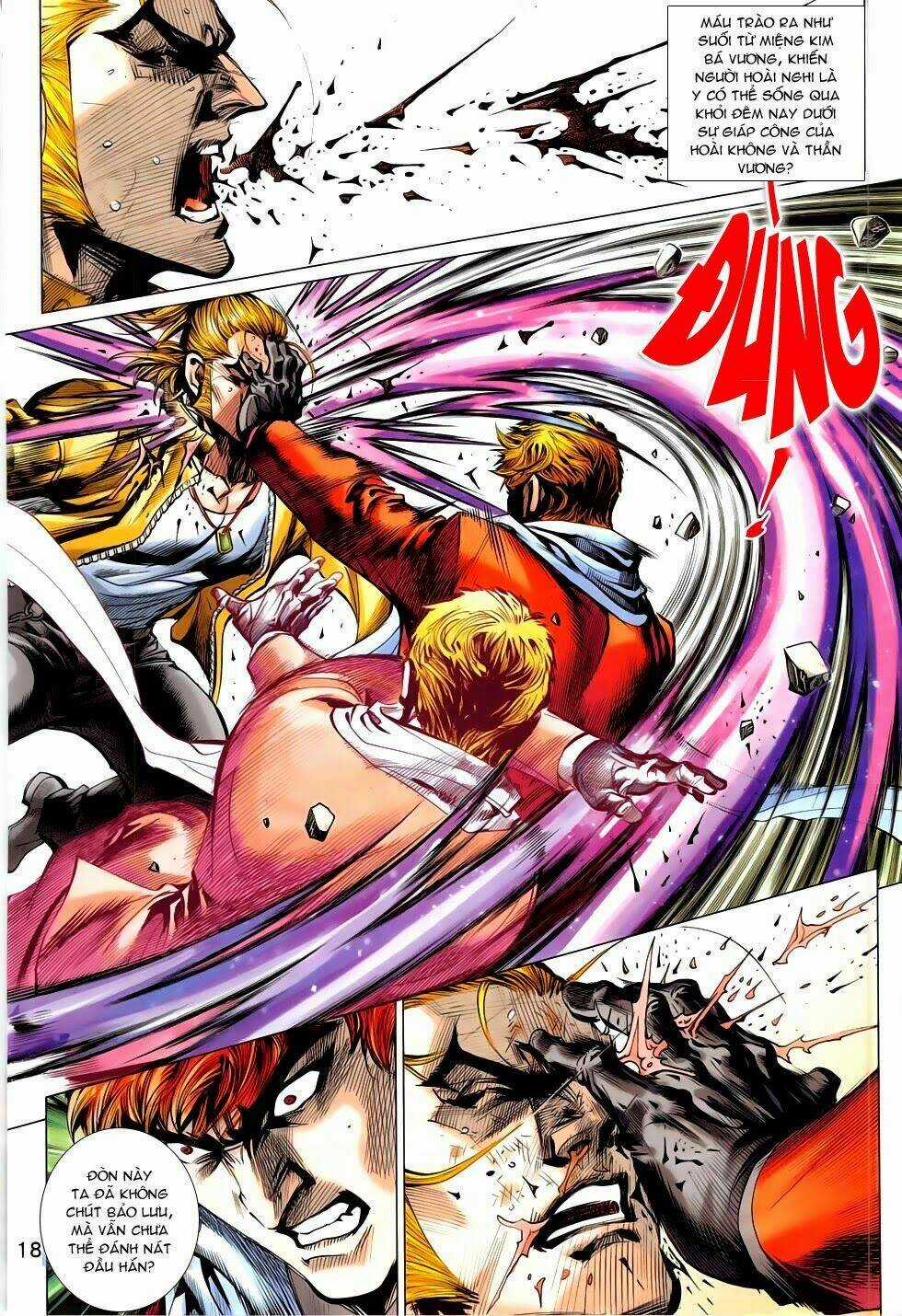 Đông Phương Chân Long - Chapter 46 - Trang 17