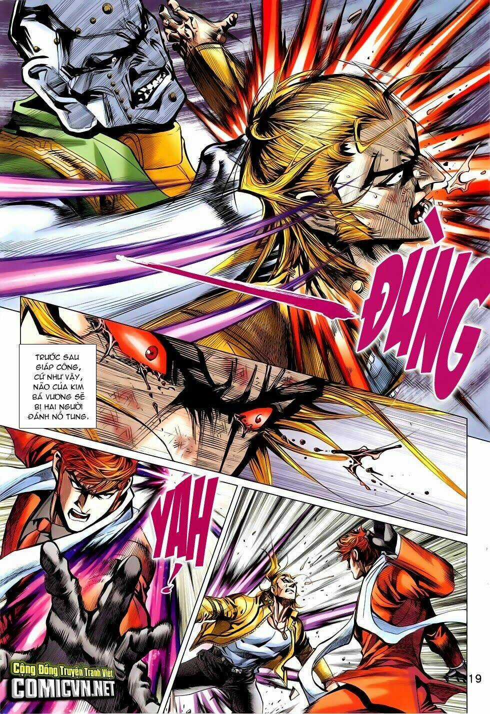 Đông Phương Chân Long - Chapter 46 - Trang 18