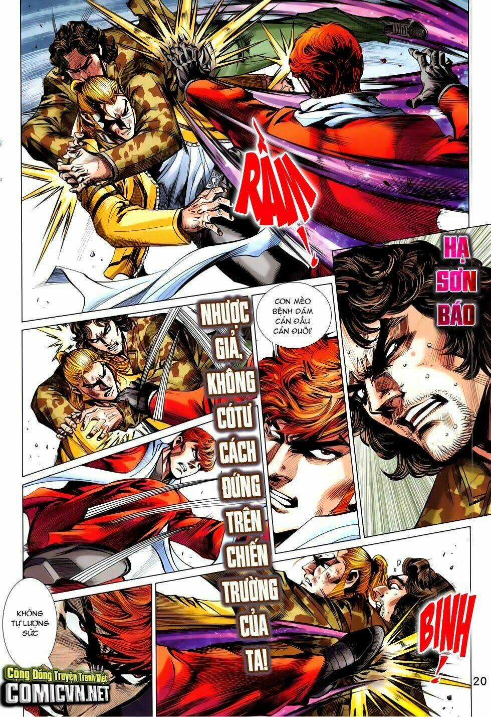 Đông Phương Chân Long - Chapter 46 - Trang 19