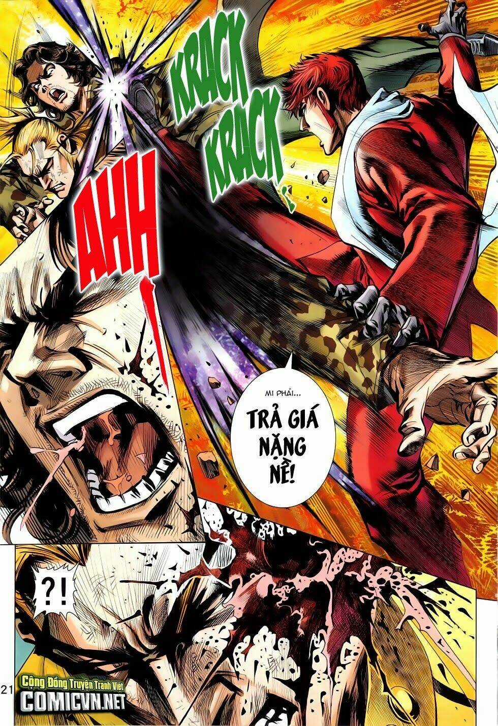 Đông Phương Chân Long - Chapter 46 - Trang 20