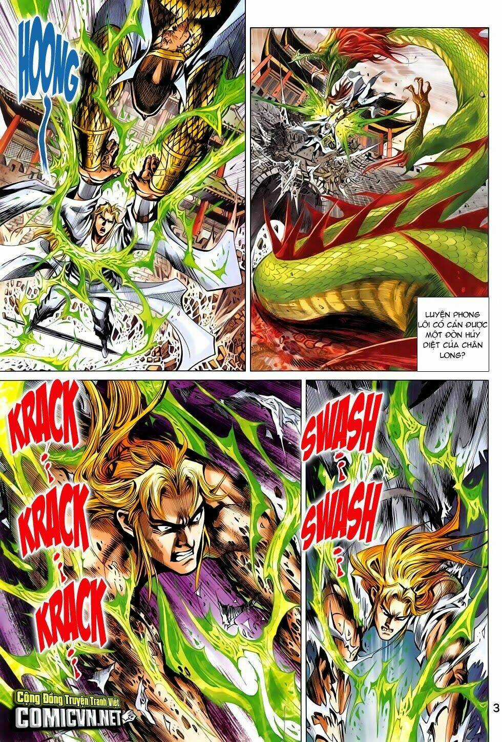 Đông Phương Chân Long - Chapter 46 - Trang 3