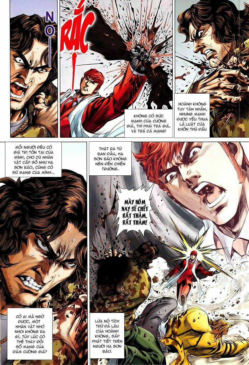 Đông Phương Chân Long - Chapter 46 - Trang 21