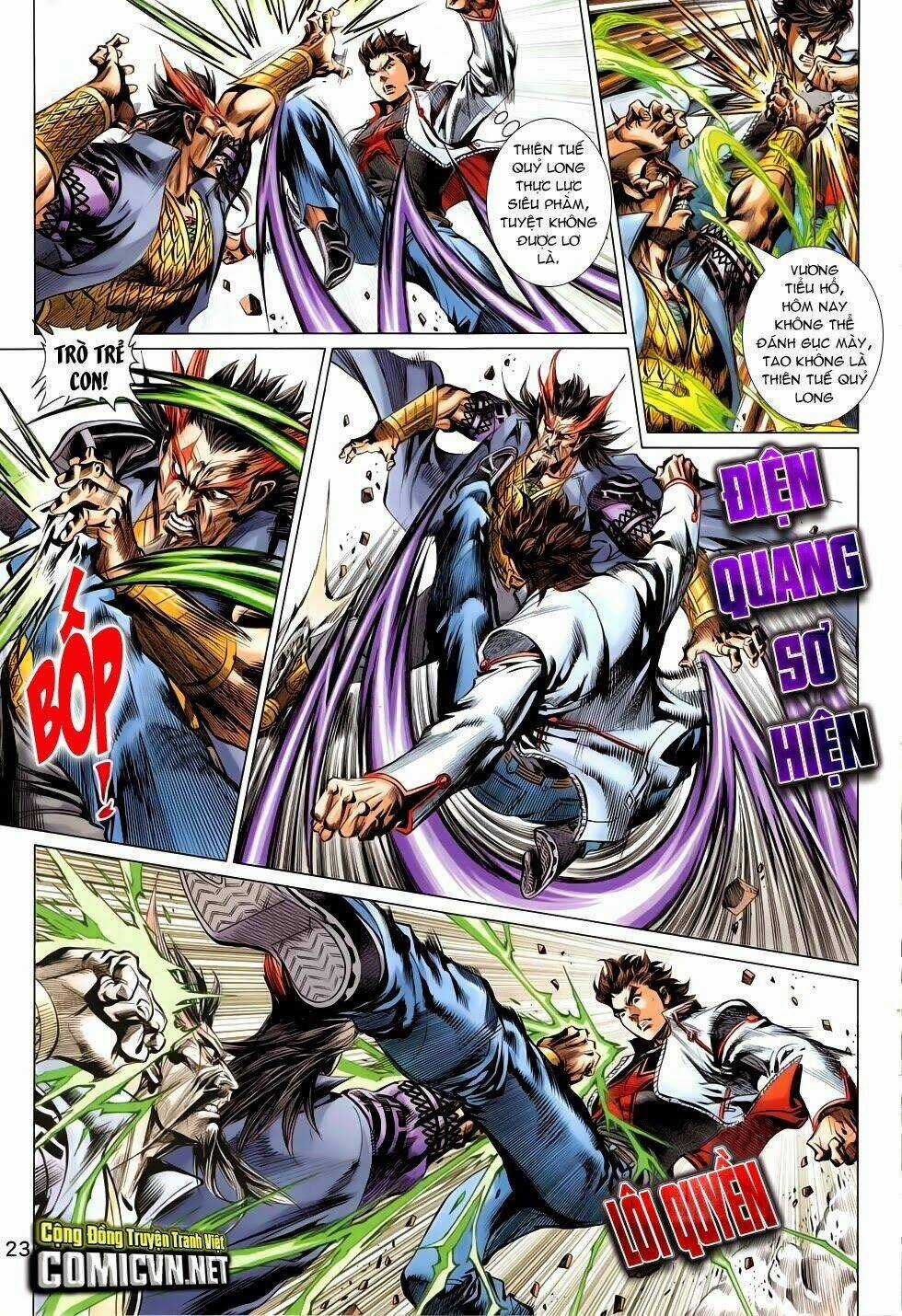 Đông Phương Chân Long - Chapter 46 - Trang 22