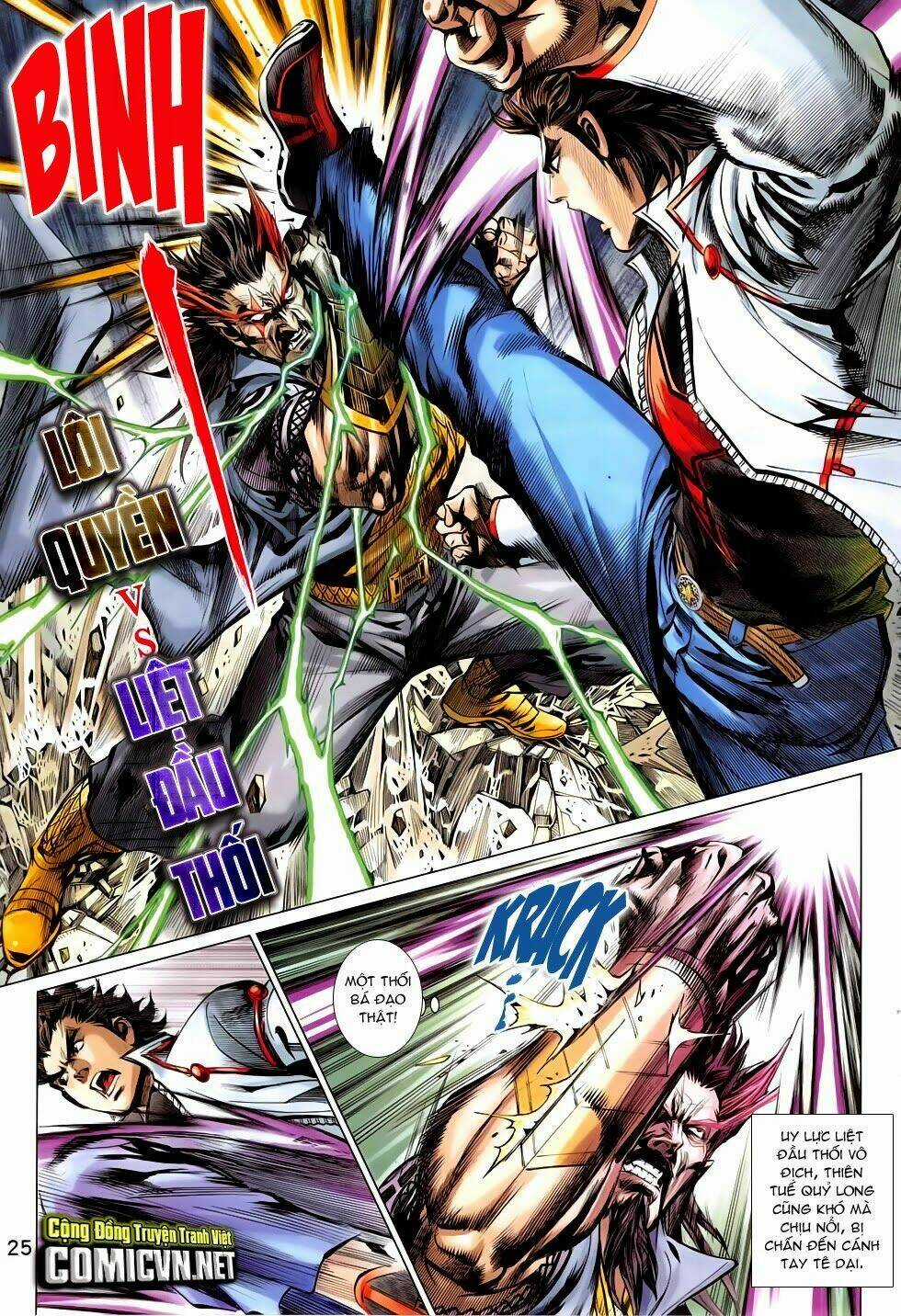 Đông Phương Chân Long - Chapter 46 - Trang 24