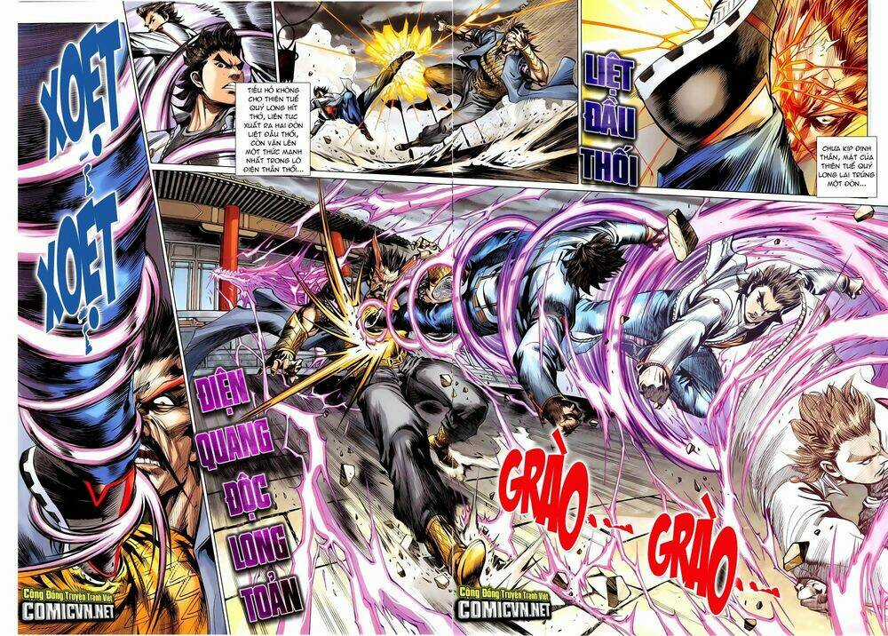 Đông Phương Chân Long - Chapter 46 - Trang 25