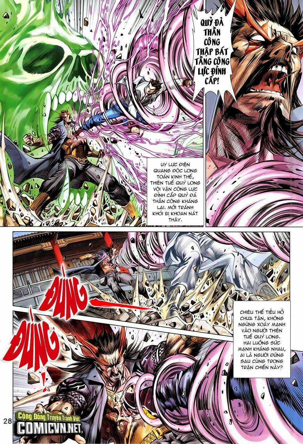 Đông Phương Chân Long - Chapter 46 - Trang 26